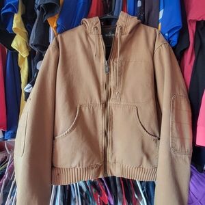 RedHead Men's Brown Bomber Jacket